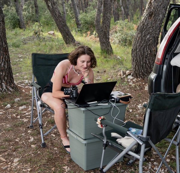 Choosing the Best Portable Power Station for Camping