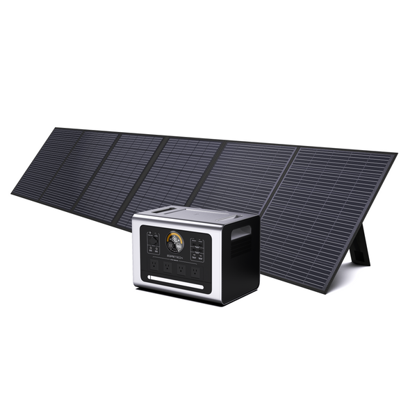 Egretech Sonic 2200W Power Station+400W Solar Panel