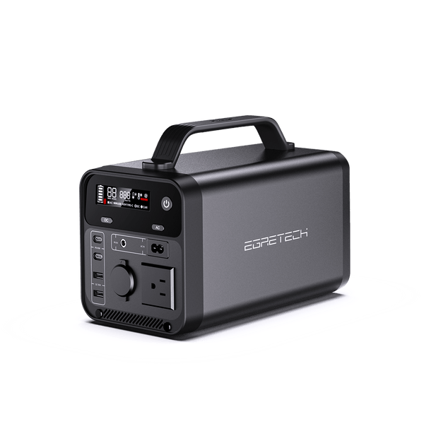 Refurbished Egretech Sonic 600 Portable Power Station 600W/ 499Wh