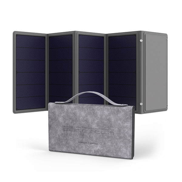 EGRETECH solar power bank 24000mah