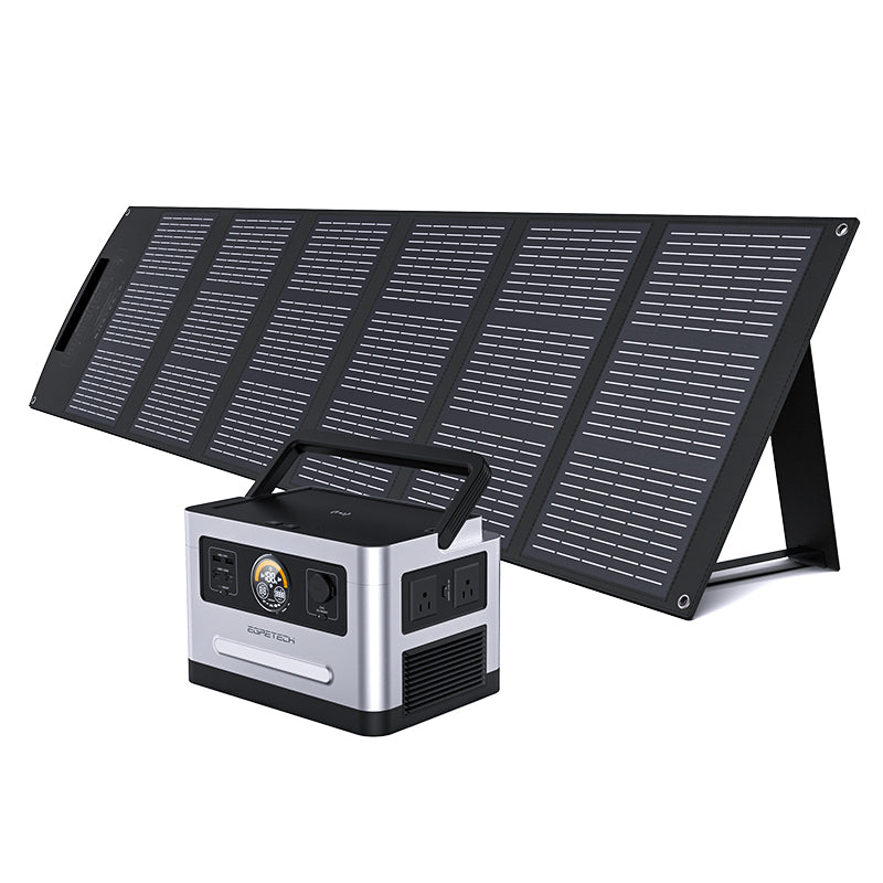 Portable Power Station Sonic 1200W+200W Portable Solar Panel