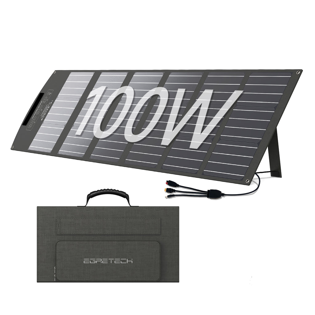 Egretech Sonic 100W Portable Solar Panel